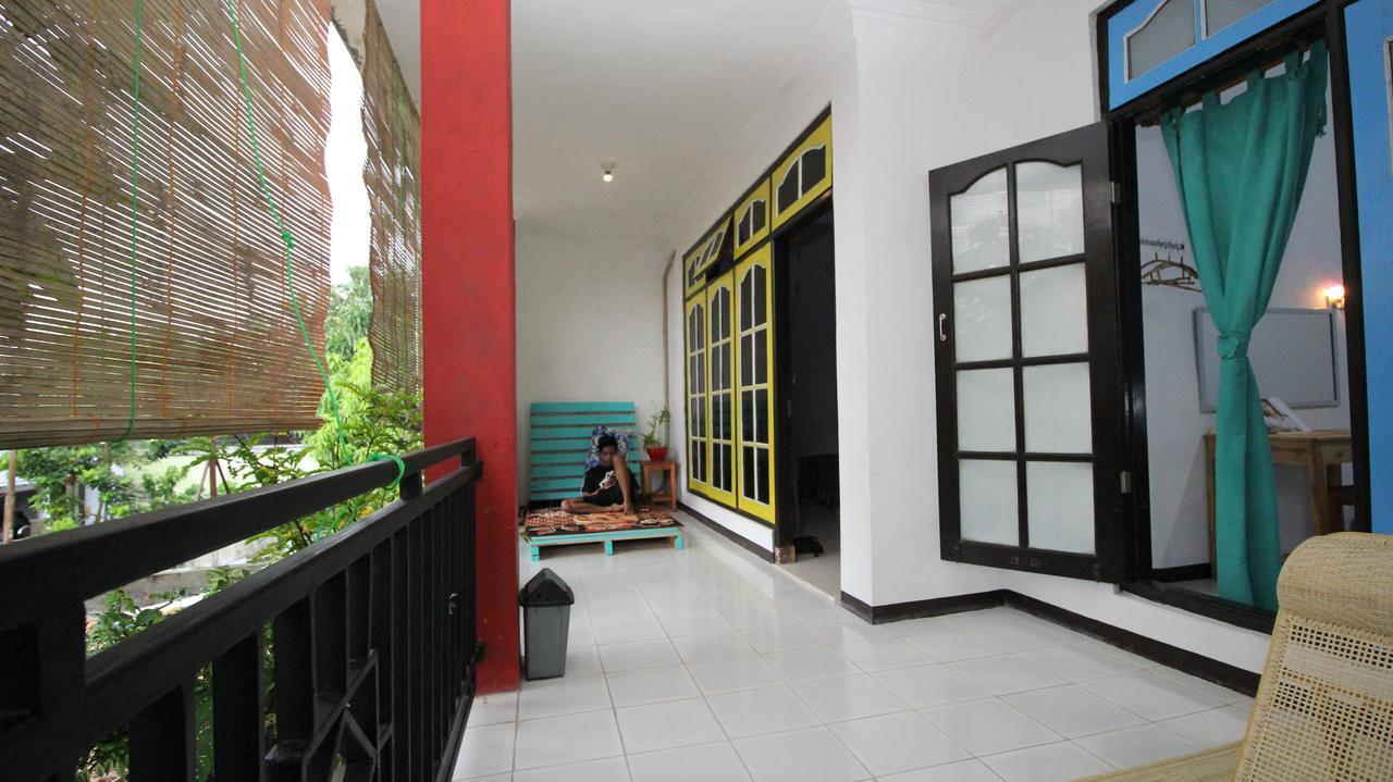 Hati Hati Hostel Yogyakarta Luaran gambar