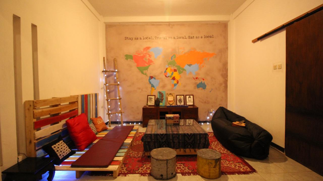 Hati Hati Hostel Yogyakarta Luaran gambar