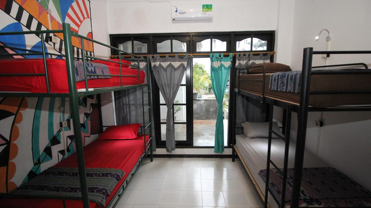 Hati Hati Hostel Yogyakarta Luaran gambar