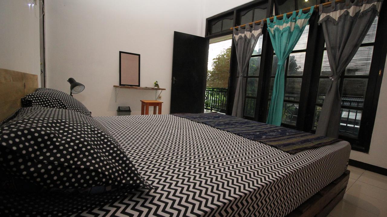 Hati Hati Hostel Yogyakarta Luaran gambar