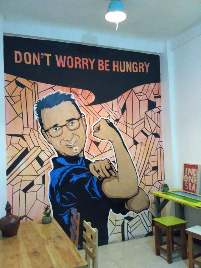 Hati Hati Hostel Yogyakarta Luaran gambar