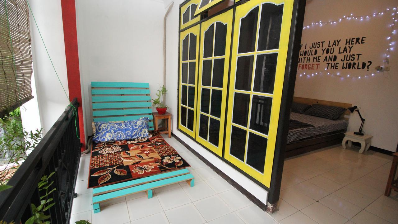 Hati Hati Hostel Yogyakarta Luaran gambar