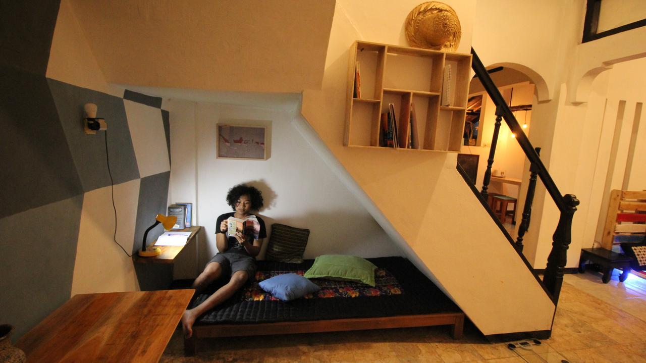 Hati Hati Hostel Yogyakarta Luaran gambar