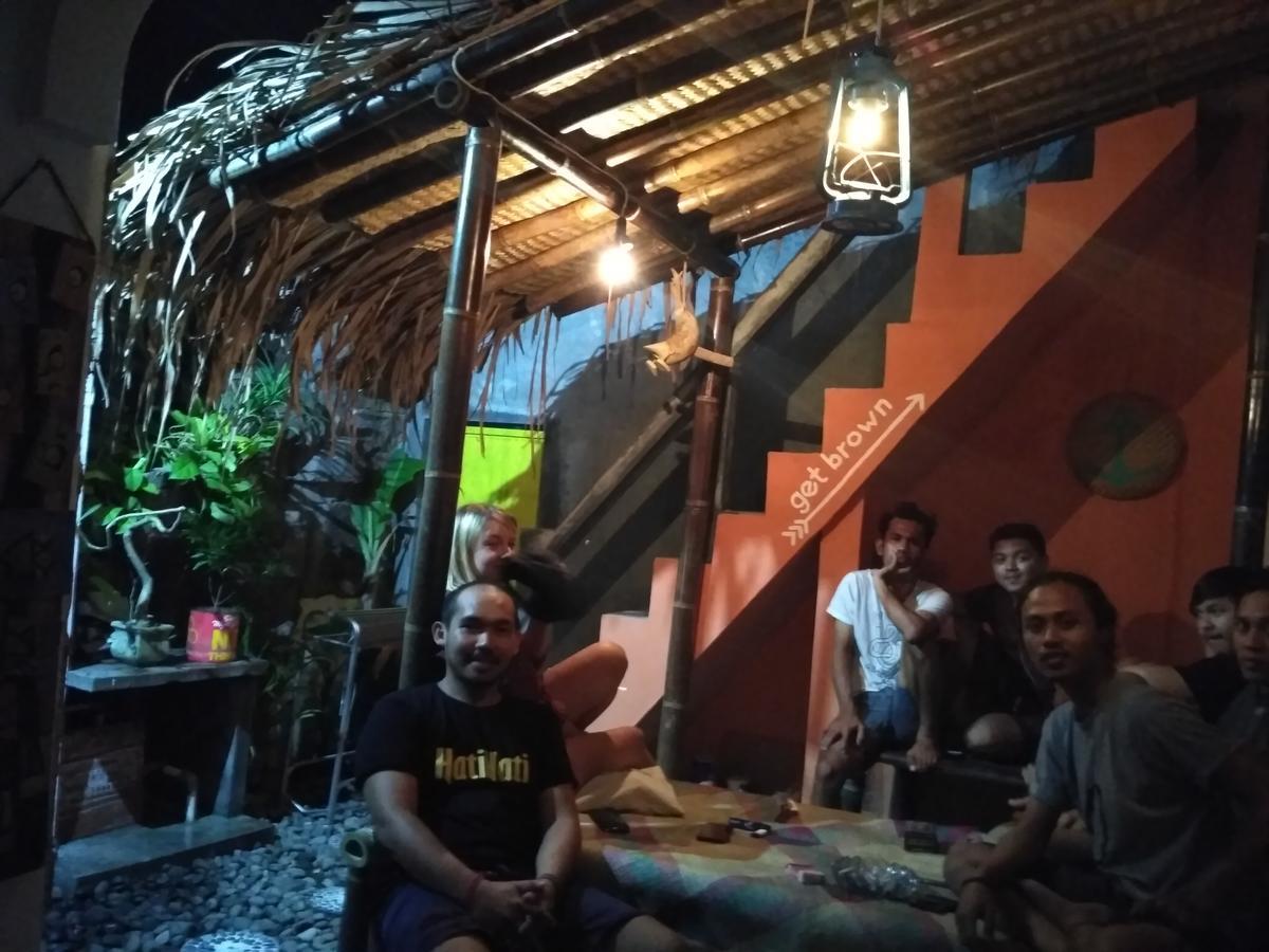 Hati Hati Hostel Yogyakarta Luaran gambar